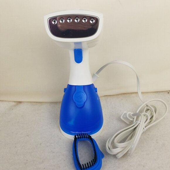Hamilton Beach Handheld Garment Steamer Steam Pump 1000W #11555 New - Picture 6 of 7